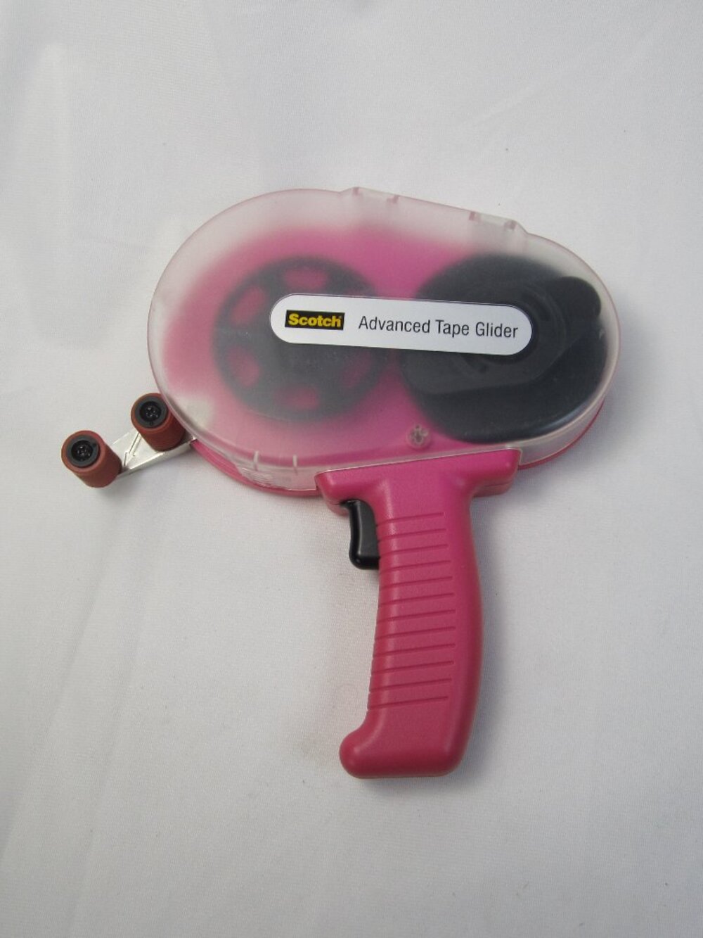 3M SCOTCH Advanced Tape Glider Pink Double Sided Tape Applicator Gun # 20900